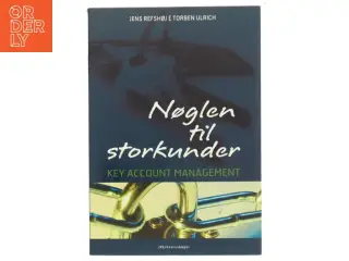 Nøglen til storkunder : Key Account Management (Bog)