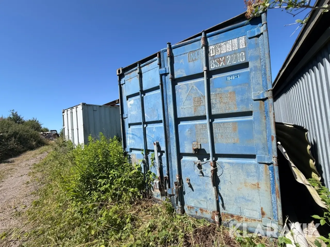 Billede 1 - Container 20 fod