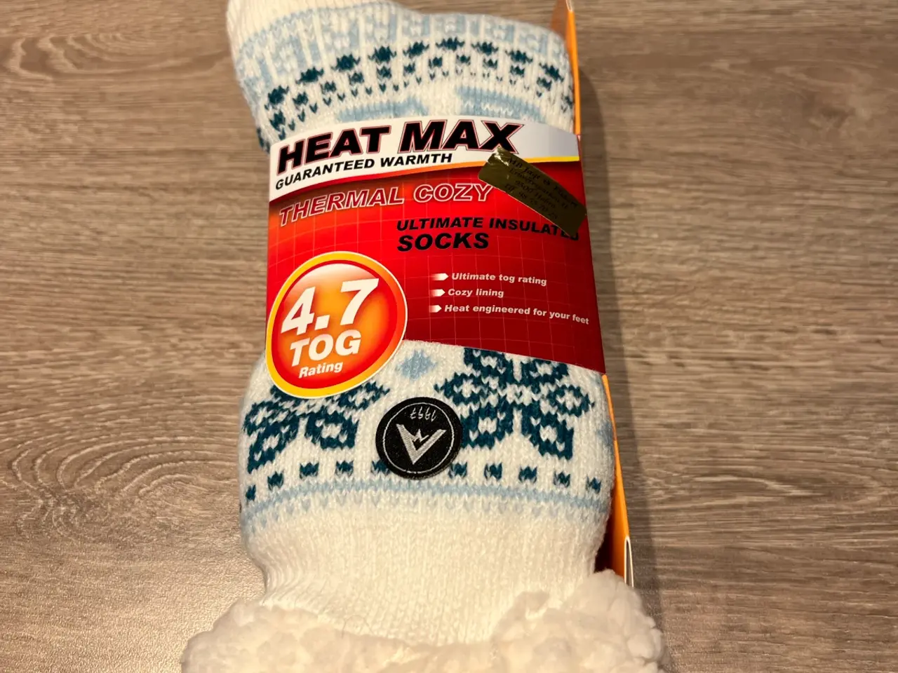 Billede 1 - Heat Max sokker, str. 36-41