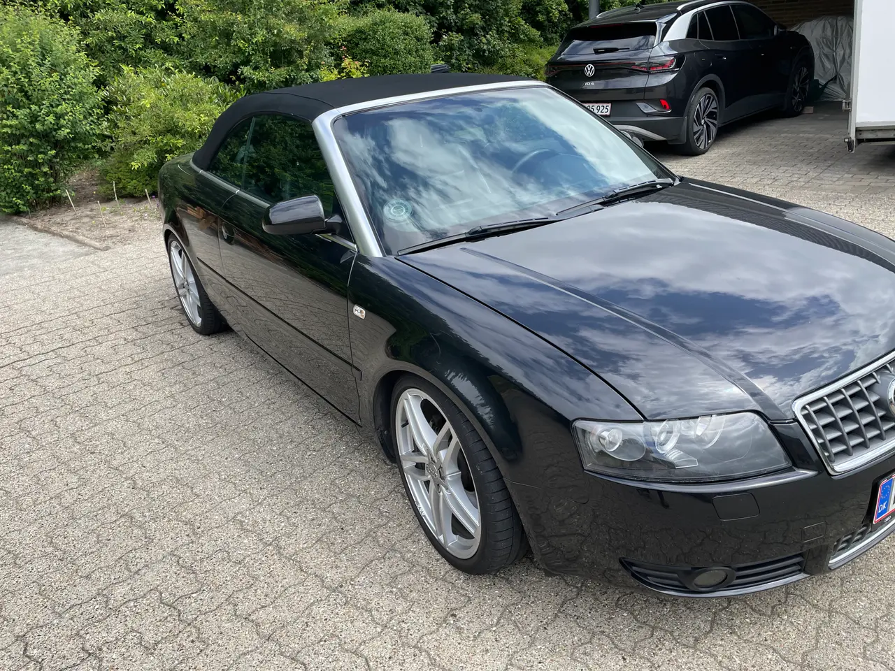 Billede 6 - 4Audi A4 2,4 V6 Cabriolet Multitr. 2d