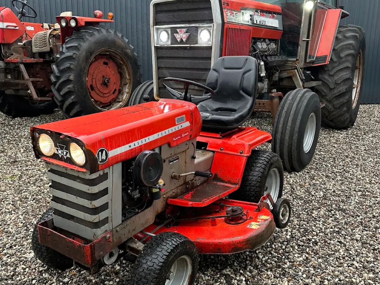 Billede 1 - MASSEY FERGUSON 14