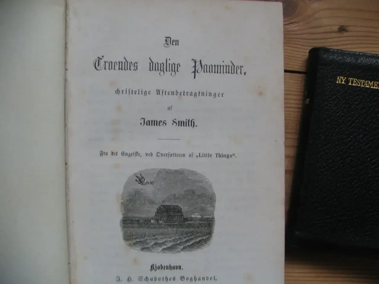Billede 2 - Den Troendes daglige Paaminder