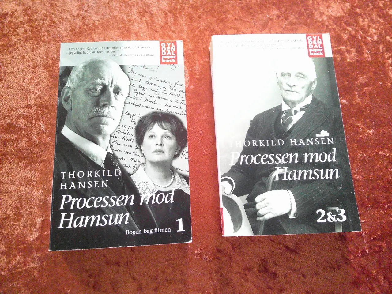Billede 1 - Processen mod Hamsun, Thorkild Hansen,