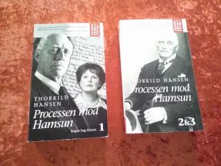 Processen mod Hamsun, Thorkild Hansen,