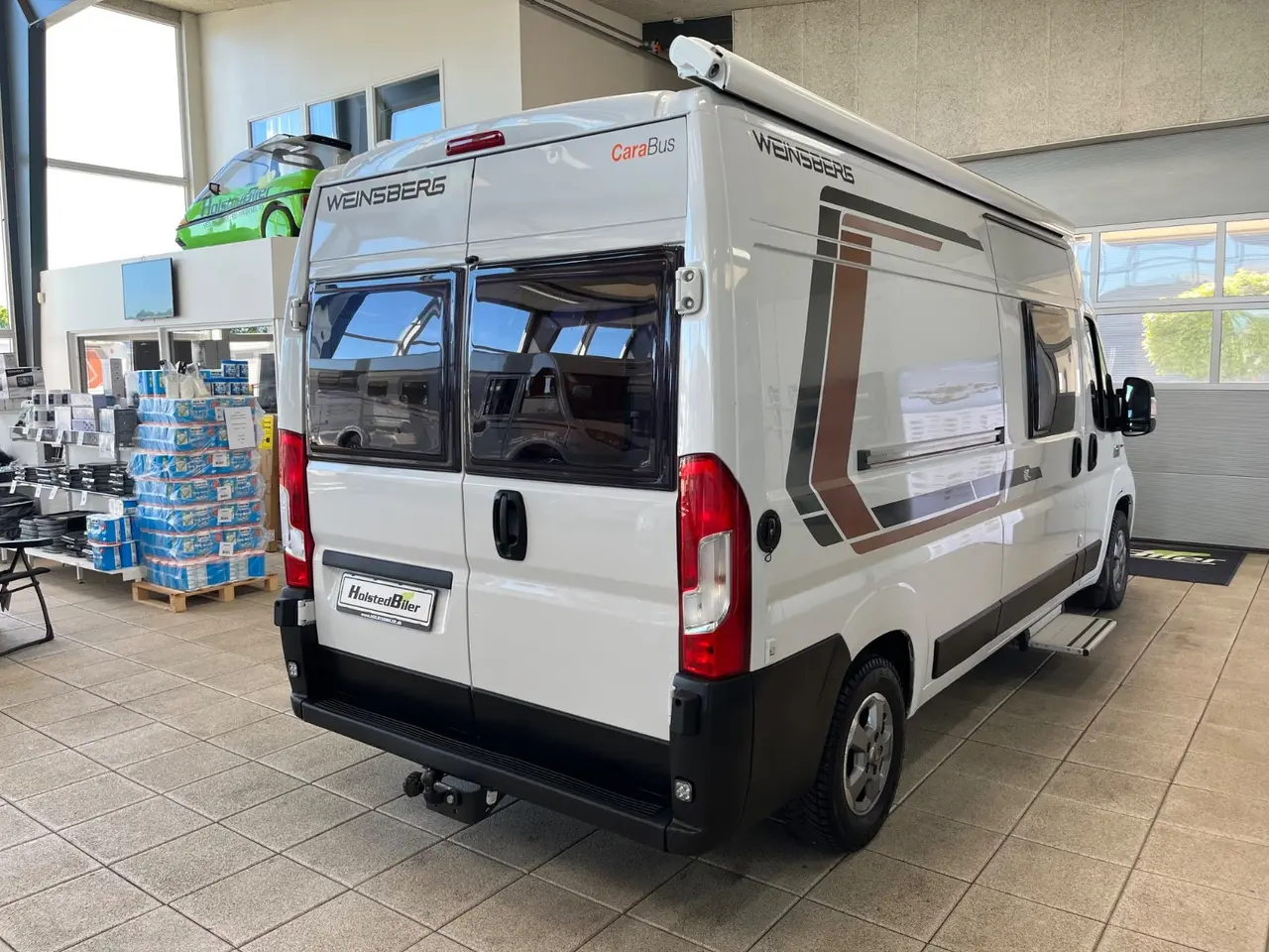 Billede 3 - Weinsberg CaraBus 2,3 600 ME aut.