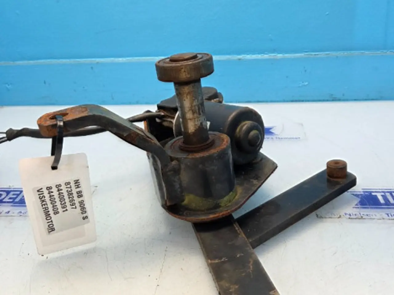 Billede 9 - New Holland BB9060S Viskermotor 87382697