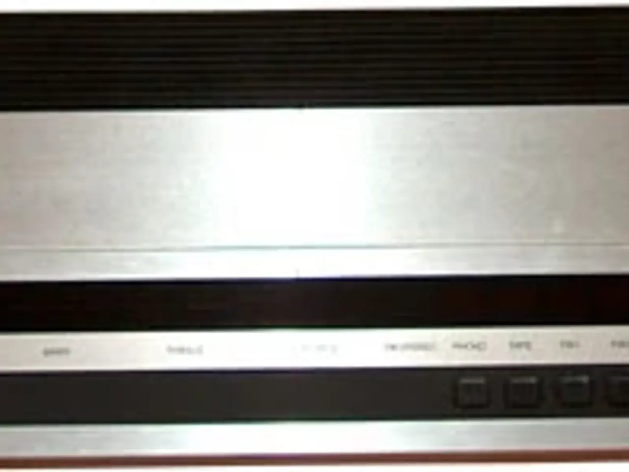 Billede 1 - Bang & Olufsen-B&O-Beomaster 1900
