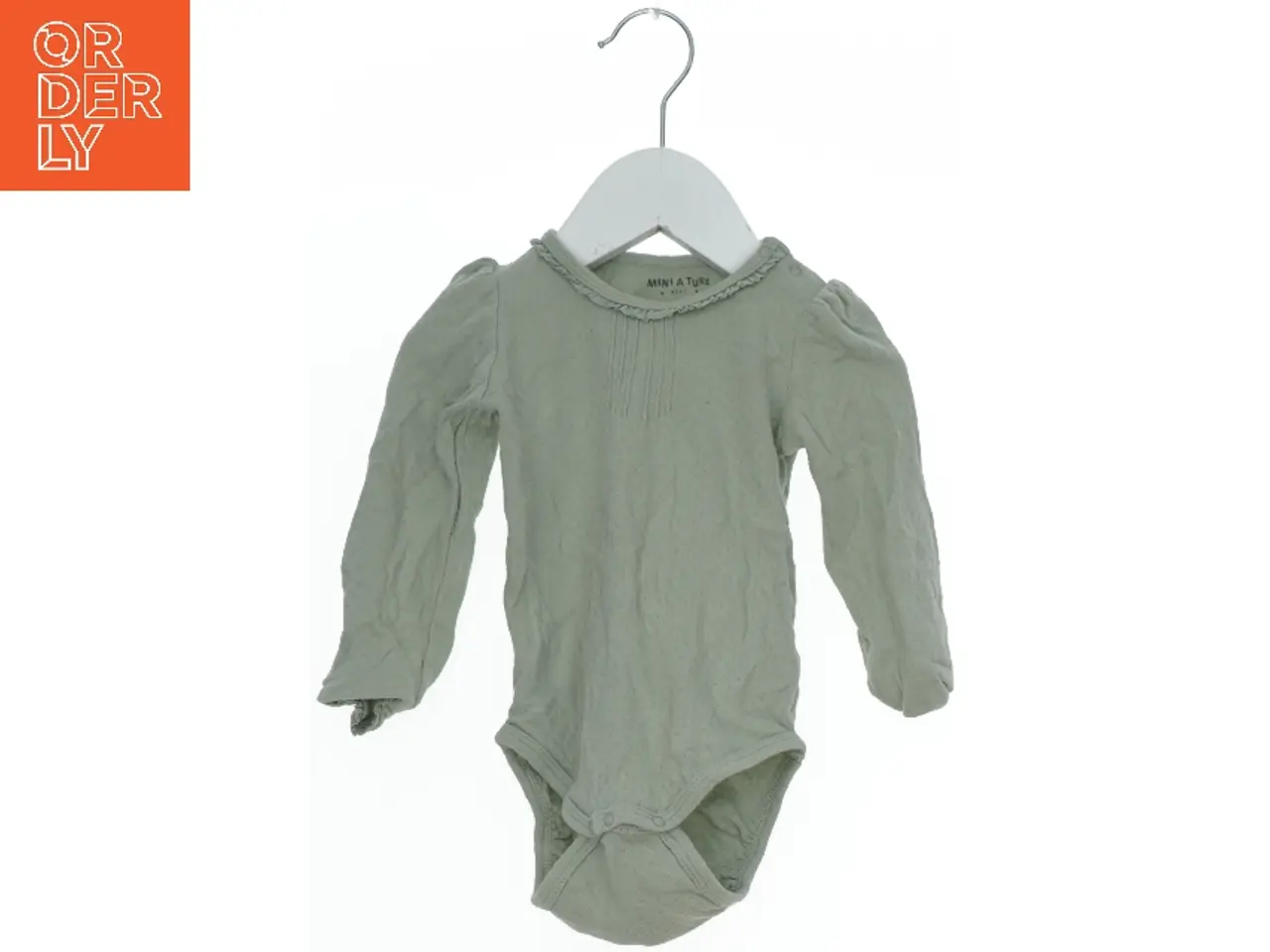 Billede 1 - Langærmet bodystocking fra Mini A Ture (str. 80)