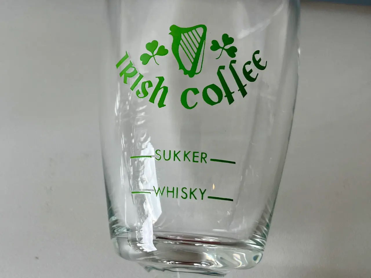 Billede 2 - Irish coffee glas