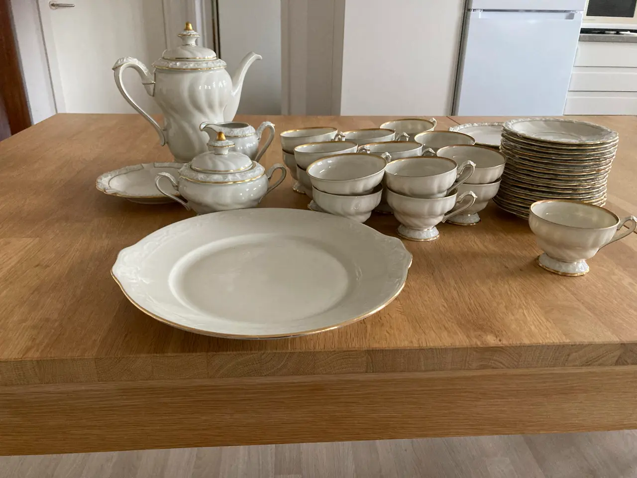 Billede 1 - kaffestel Edelweifs