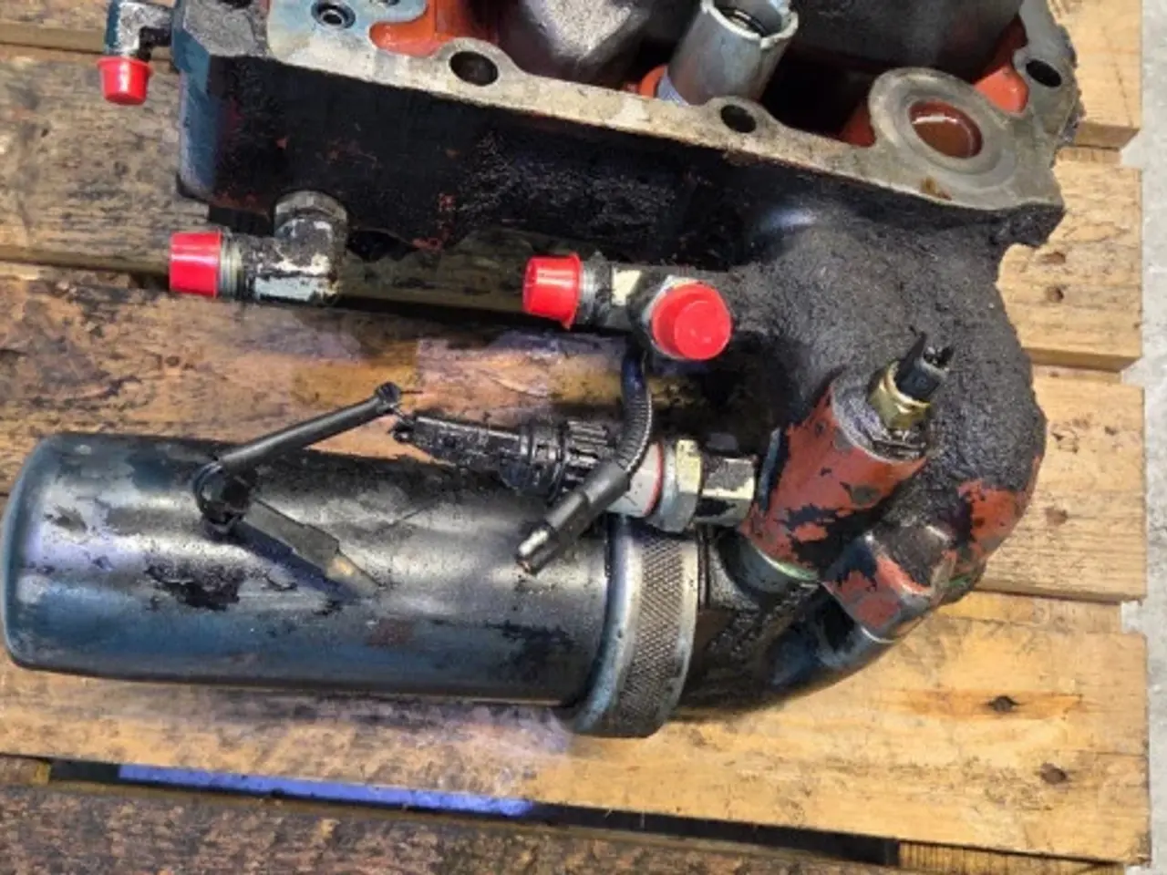 Billede 5 - Massey Ferguson 6290 Hydraulikpumpe 3716370M3