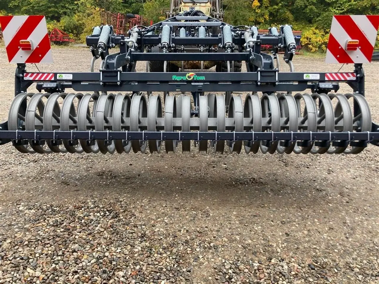 Billede 3 - - - - Agro-Tom 3.5 m. dybdeharve