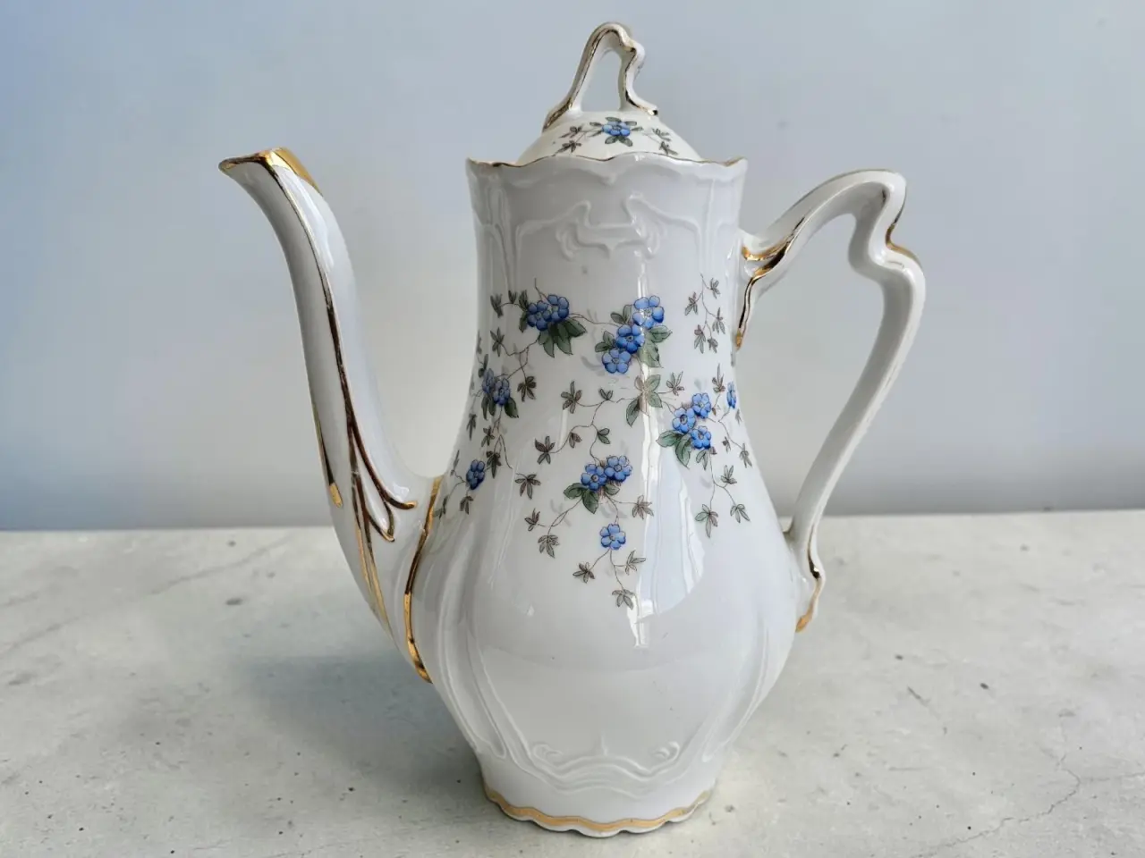 Billede 1 - Kaffekande med Royal Albert-stil