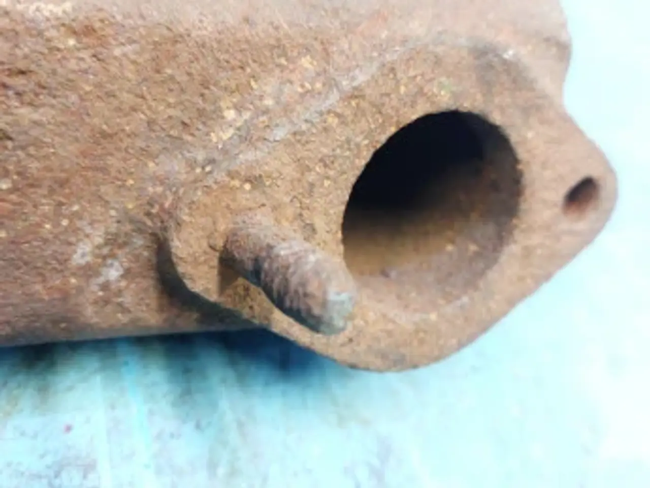 Billede 3 - Massey Ferguson TEA 20 Udstødningsmanifold 825458M1
