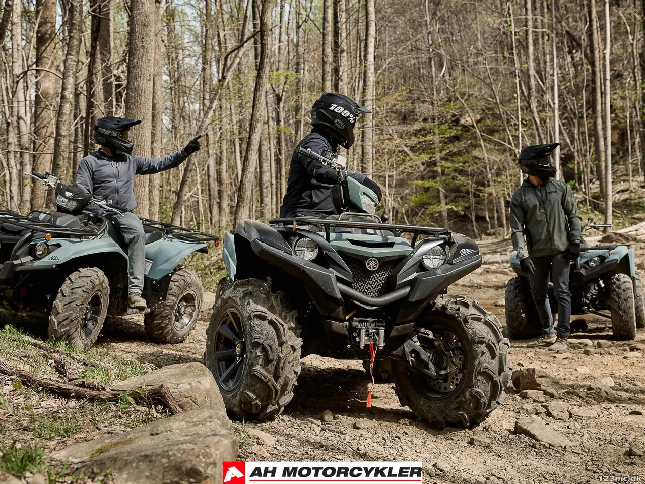 Billede 9 - Yamaha Grizzly 700 EPS XT-R Traktor