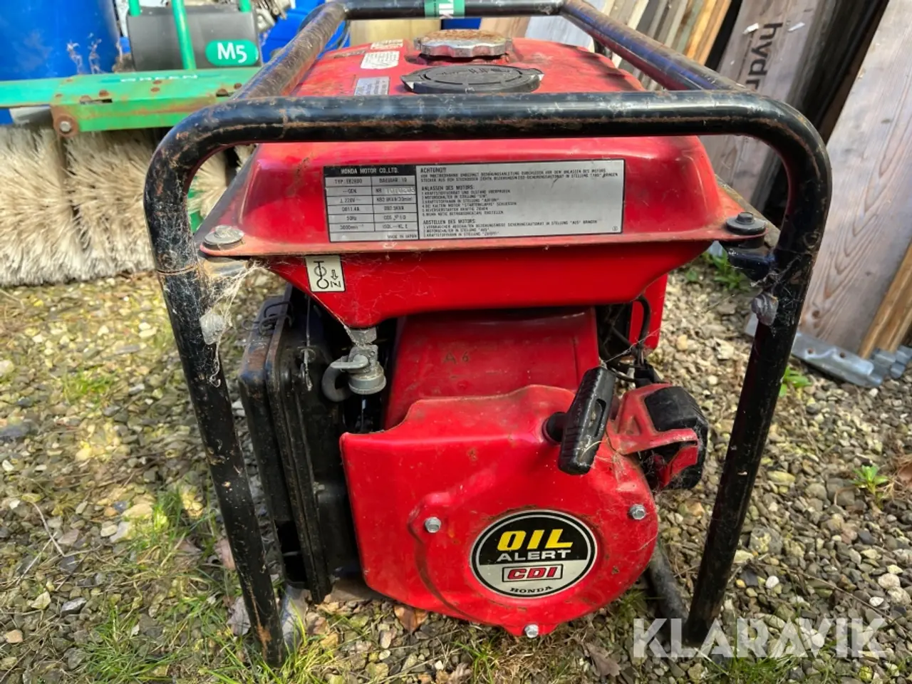 Billede 6 - Generator Honda EB 2800