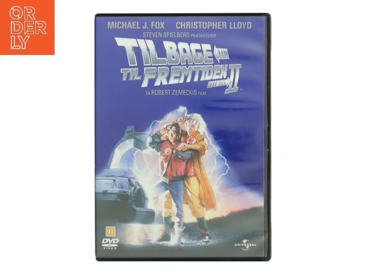 Billede 1 - Tilbage til fremtiden II med Michael J. Fox (DVD)