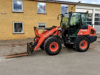 Kubota R085 - Vægt  / weight 4,8 ton