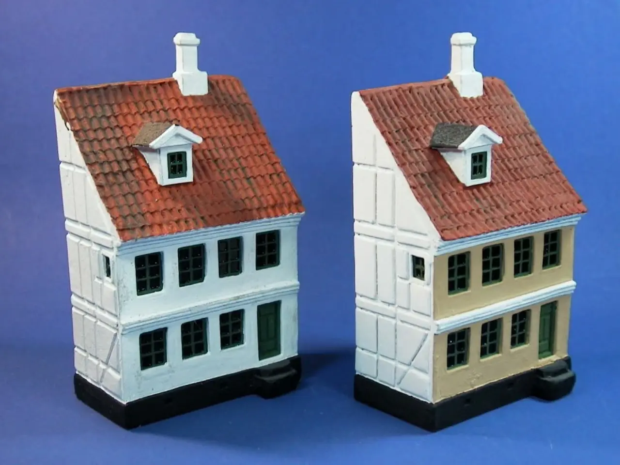 Billede 1 - 2 stk. Trip Trap huse i str. 1:87.