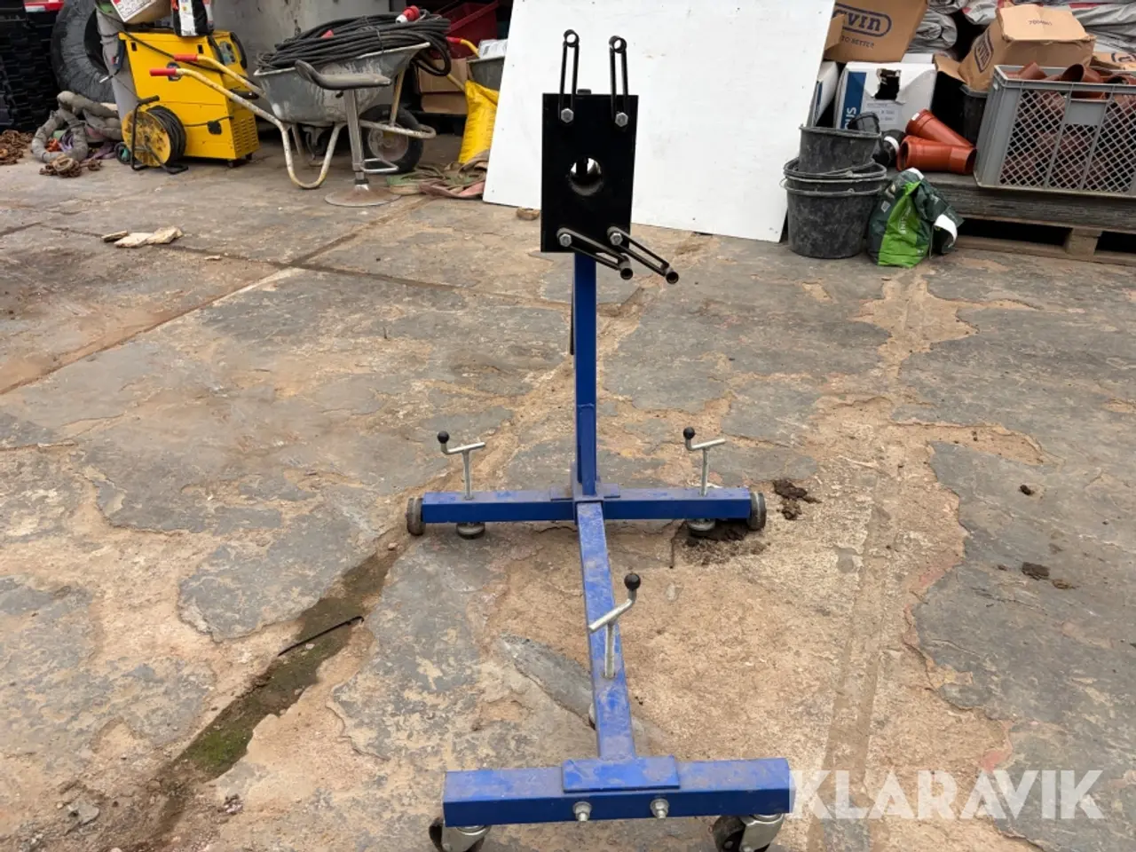 Billede 8 - Motorstand Biltema 15-782