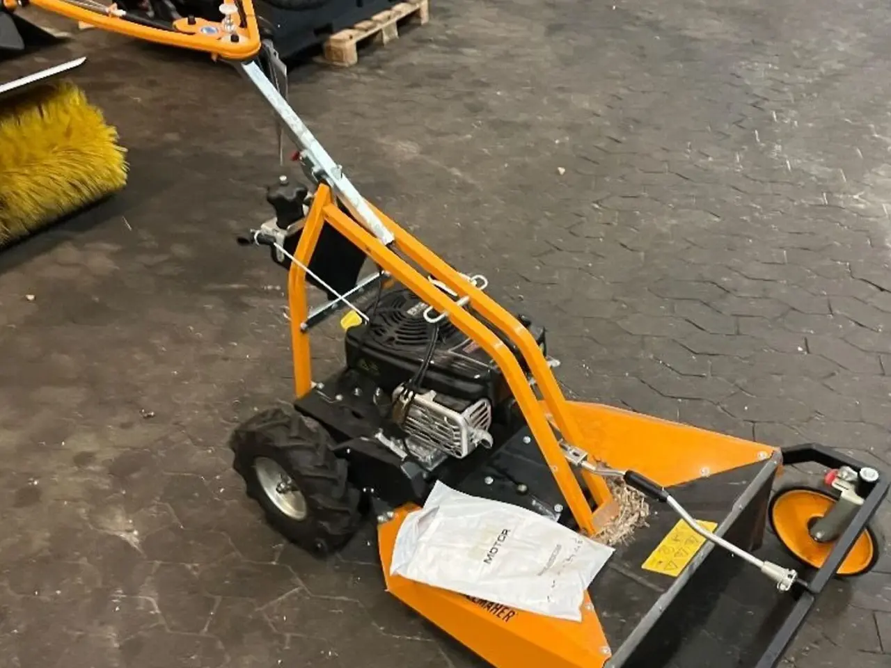 Billede 3 - AS - Motor as 63  ALLMAHER