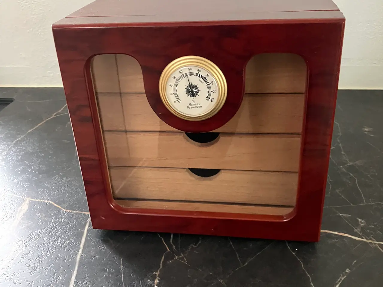 Billede 1 - Humidore til opbevaring af cigarer.