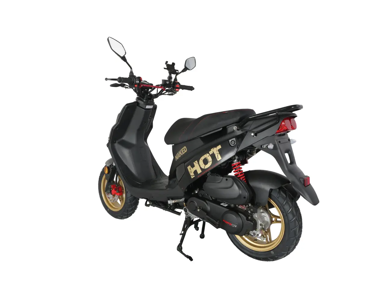 Billede 4 - MotoCr Hot 50 Naked (SPAR 2000KR! )