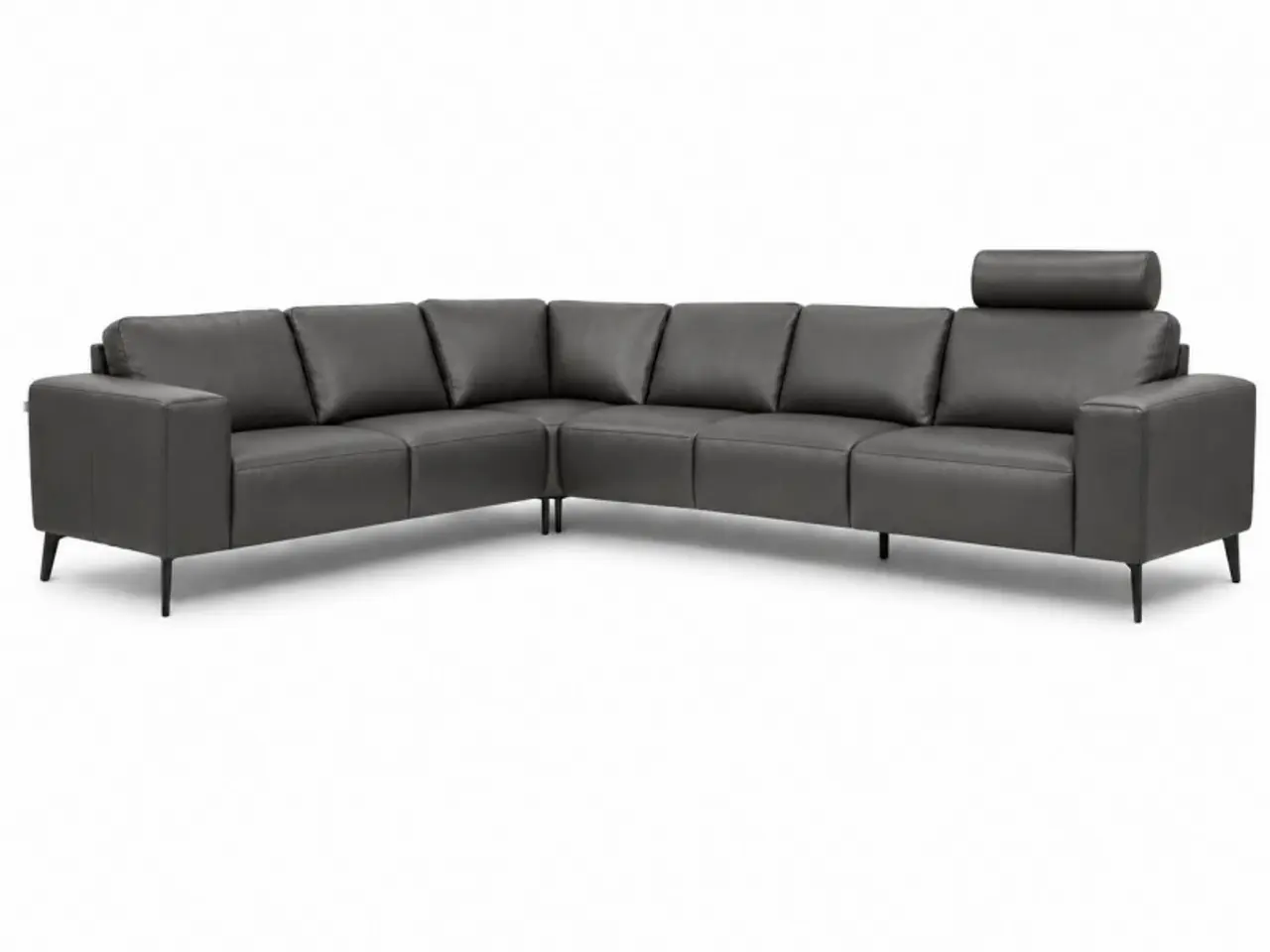 Billede 2 - Hjort Knudsen Copenhagen Hjørnesofa Ægte læder