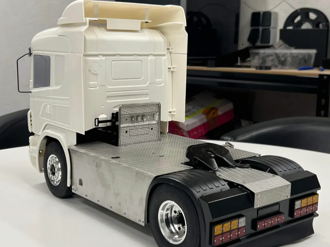 Billede 2 - Scania 1/14 + tiptrailer