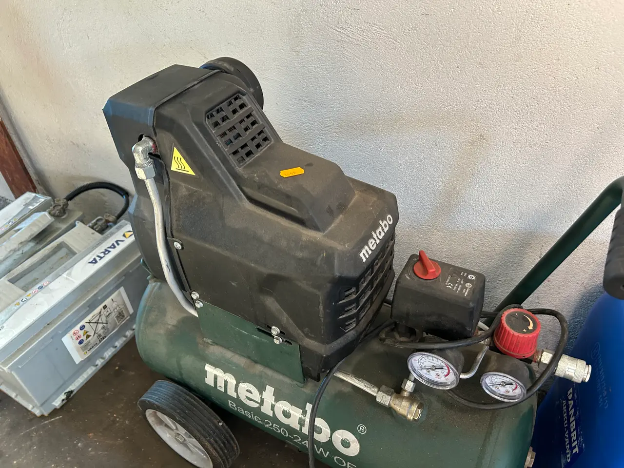 Billede 2 - Kompressor METABO Basic 250-24