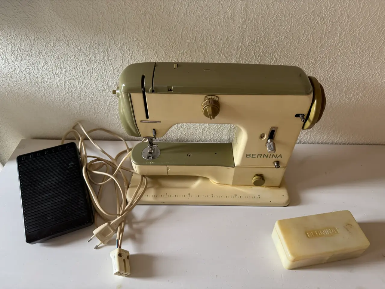 Billede 1 - Bernina symaskine