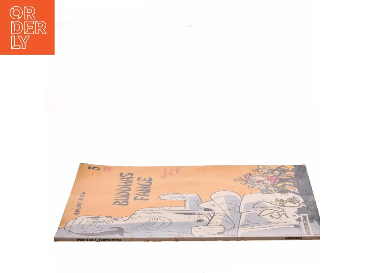 Billede 2 - Buddhas fange (Bog)