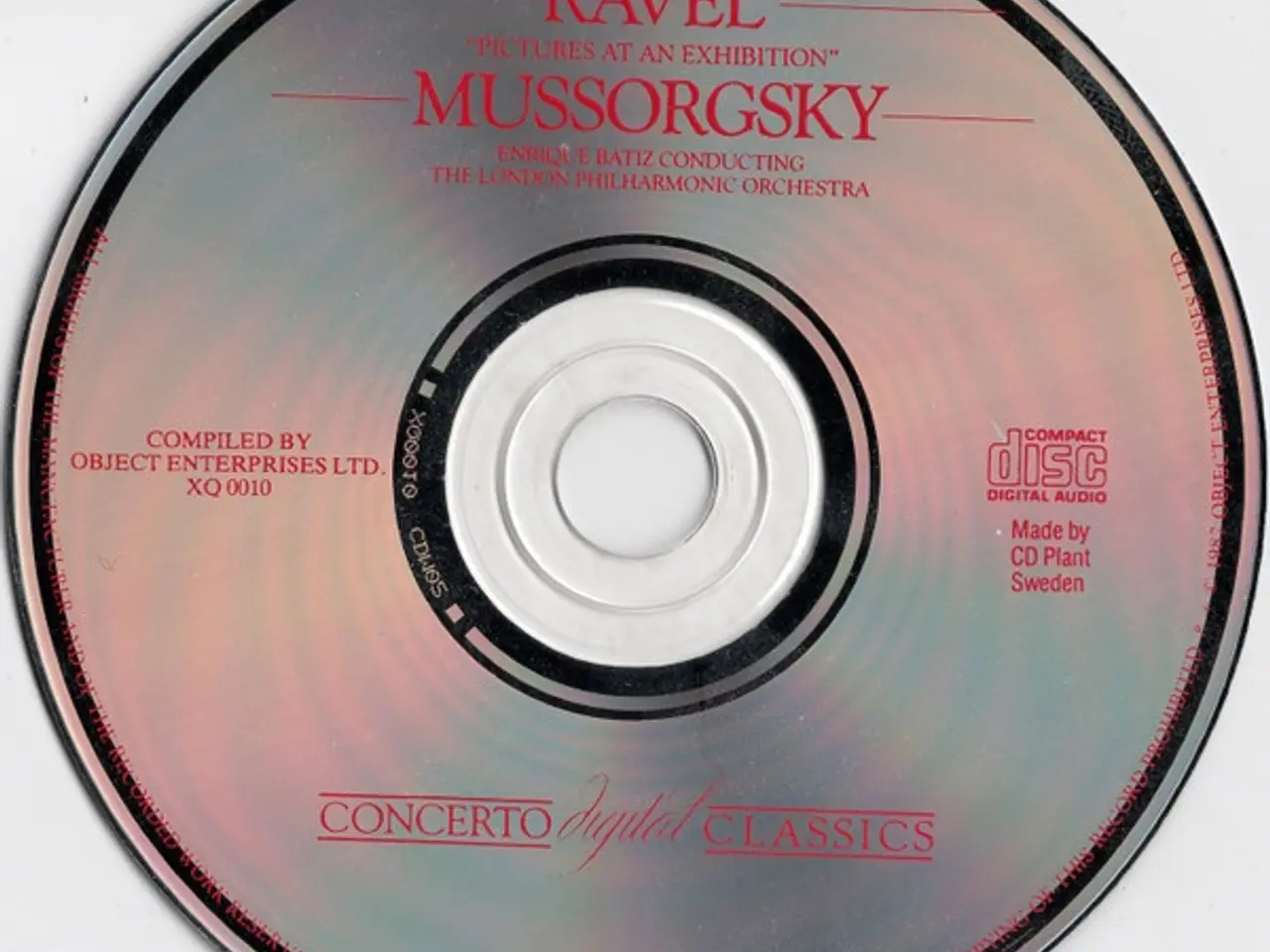 Billede 3 - Ravel* - Mussorgsky* – Bolero / Pictures At… – CD