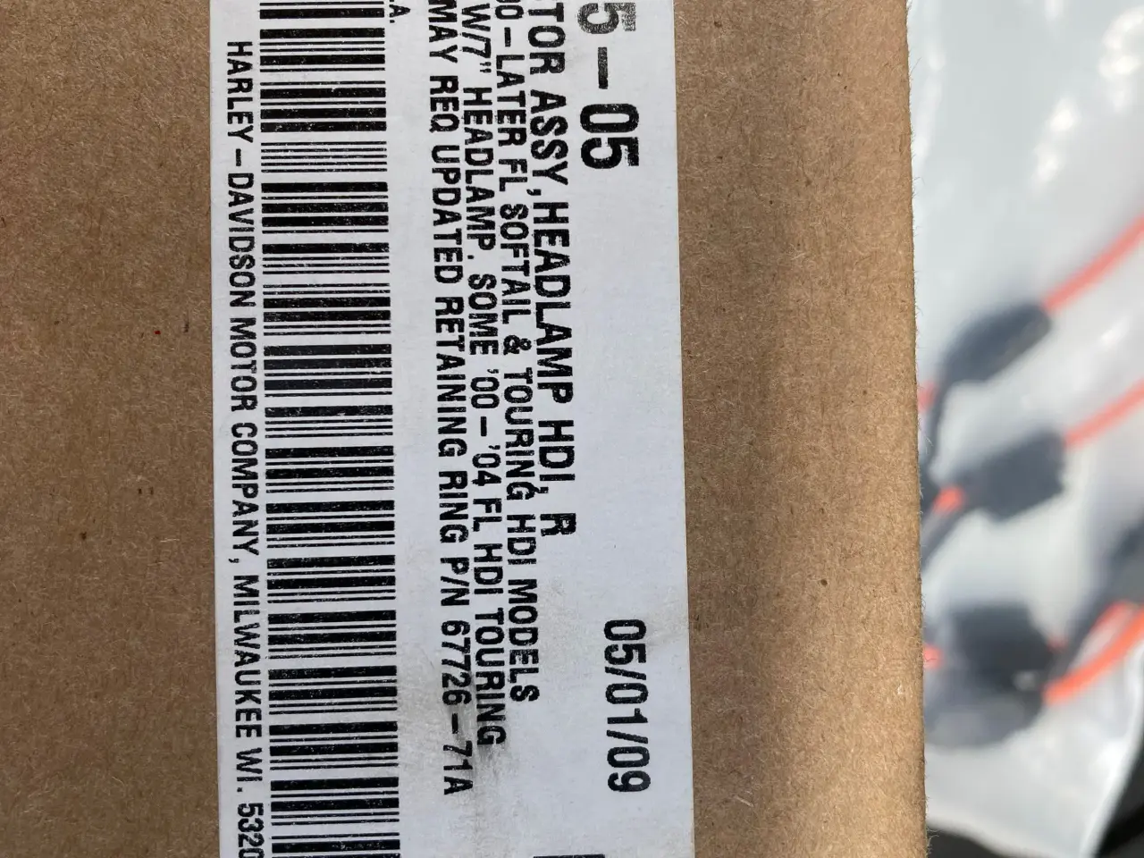 Billede 3 - Harley Davidson elektriske dele