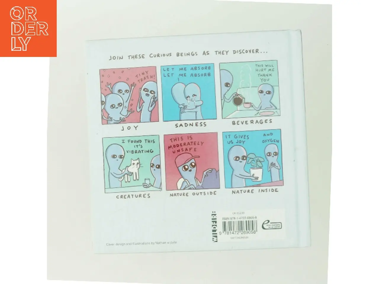 Billede 3 - Strange Planet af Nathan Pyle (Bog)