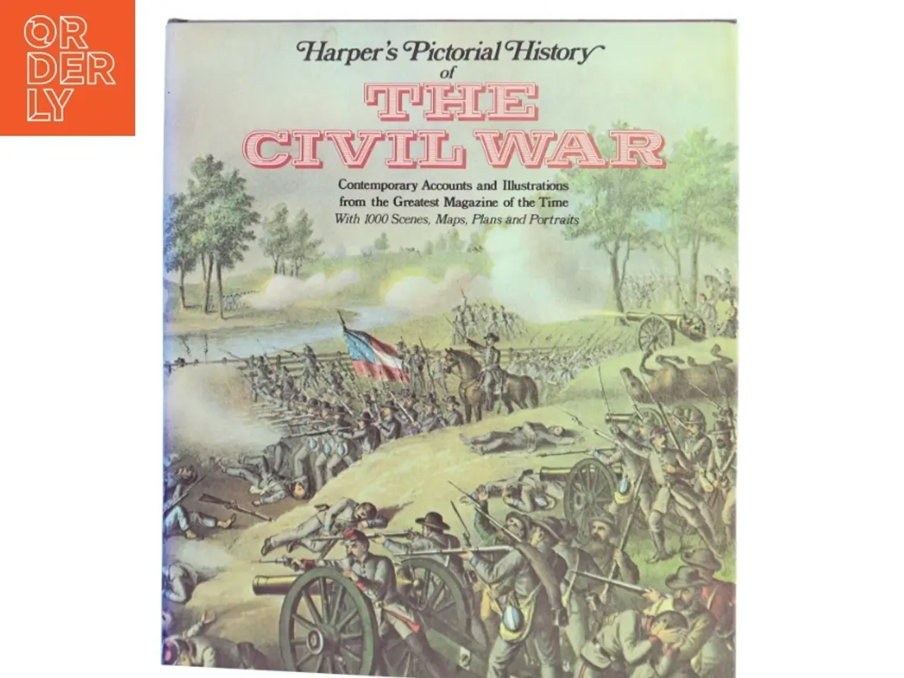 Billede 1 - Harper's Pictorial History of the Civil War