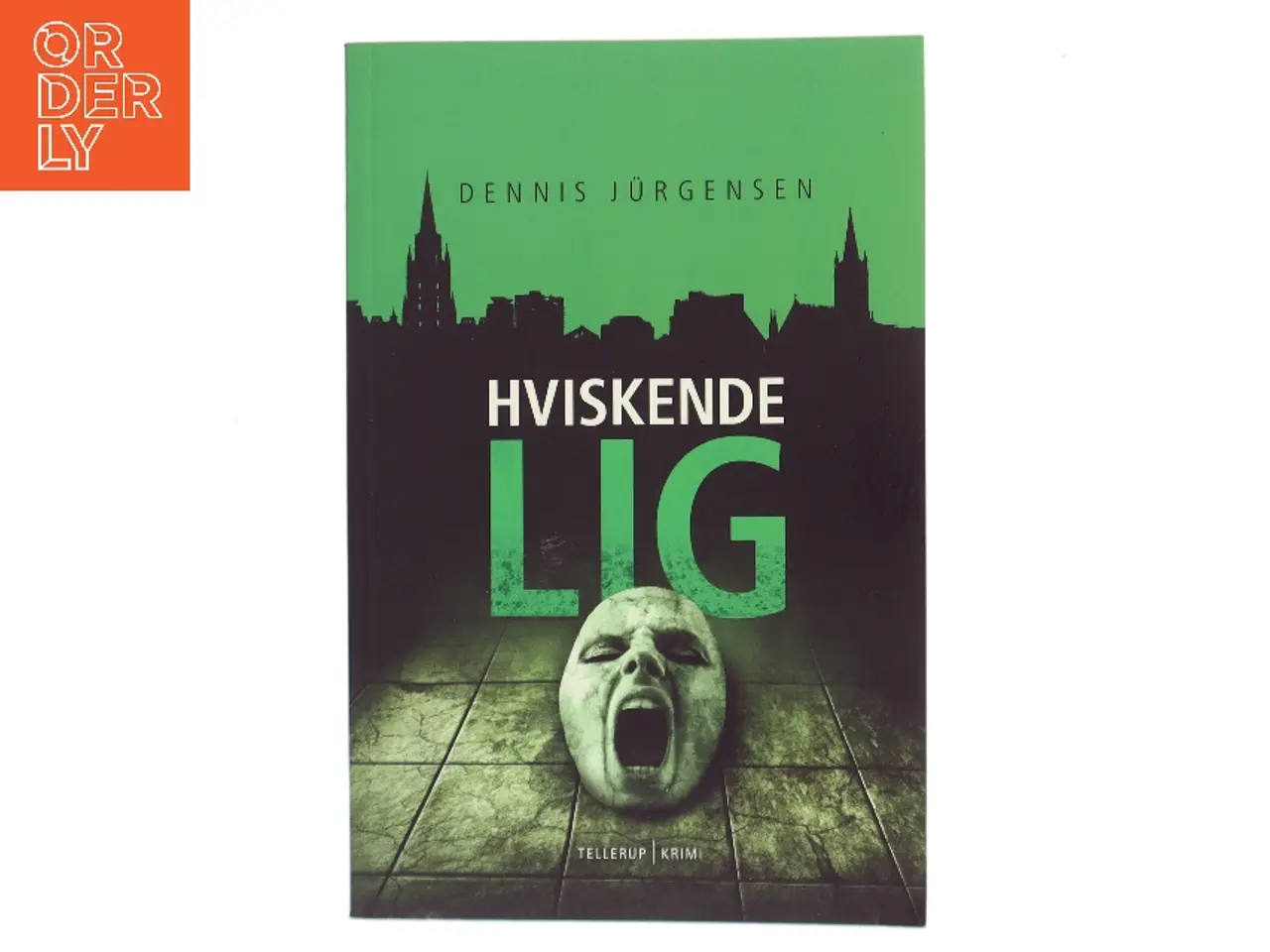 Billede 1 - Hviskende lig af Dennis Jürgensen (Bog)