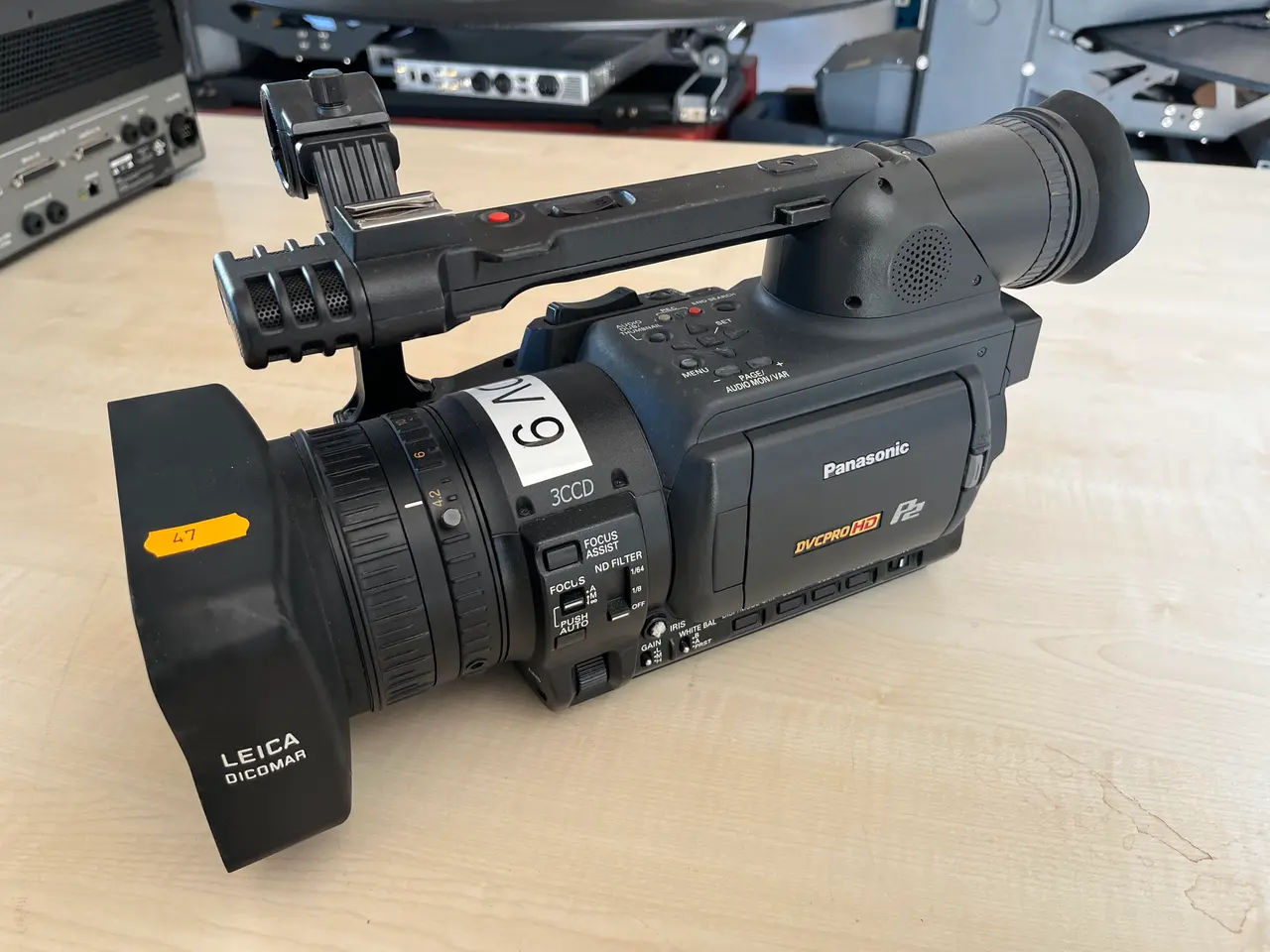 Billede 1 - Panasonic AG-HVX200