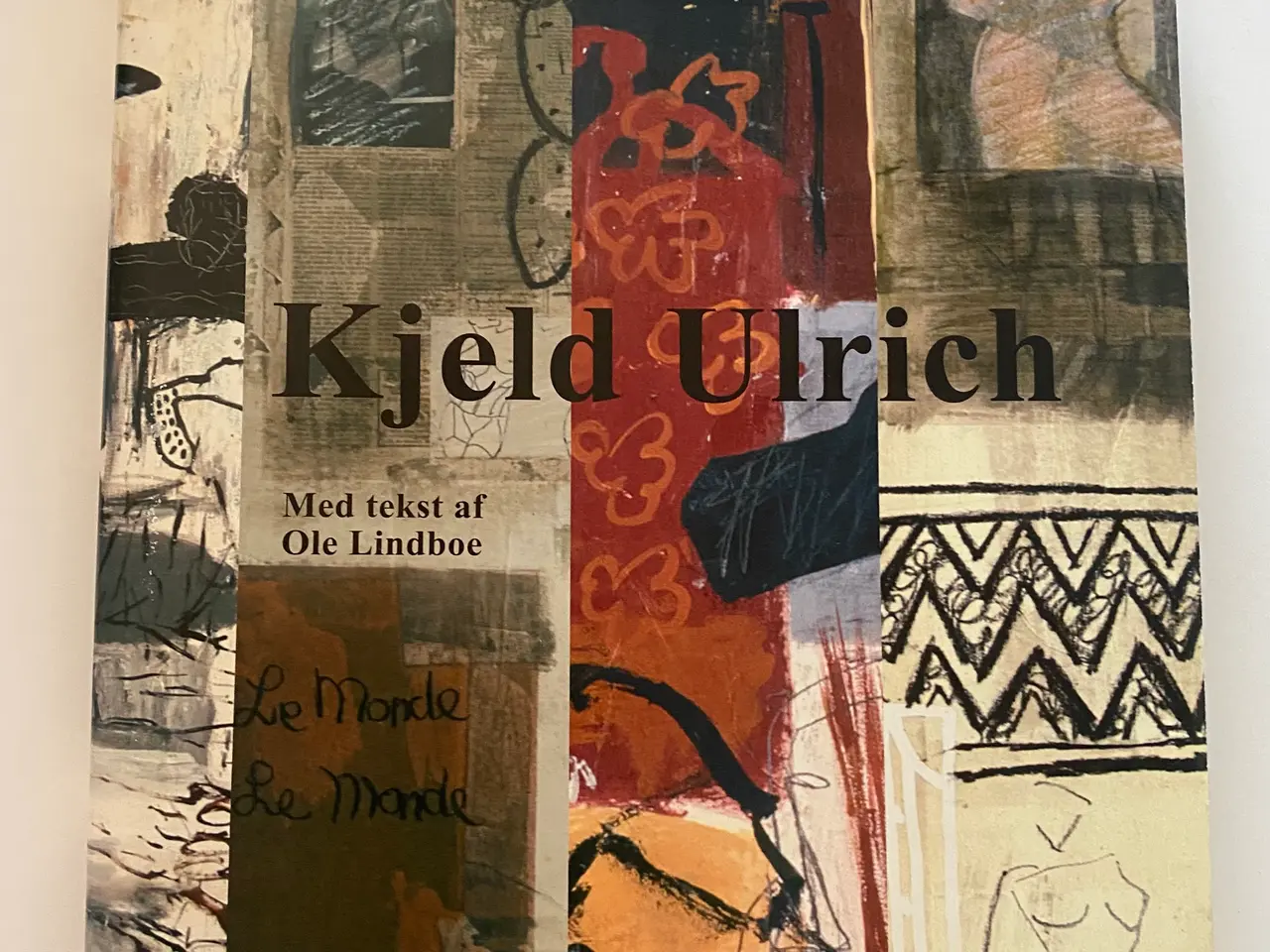 Billede 1 - Ole Lindboe, Bog Kunstner Kjeld Ulrich, kr. 50,-