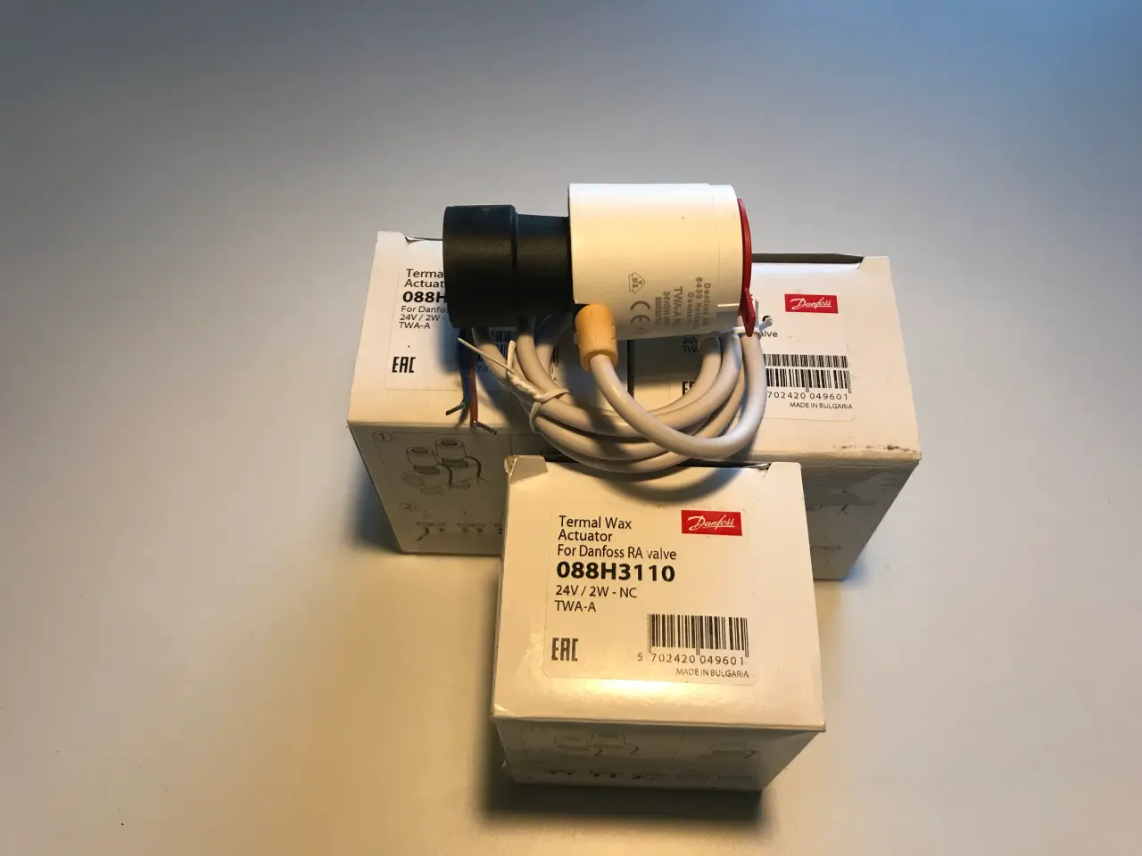 Billede 1 - Danfoss actuator 088H3110