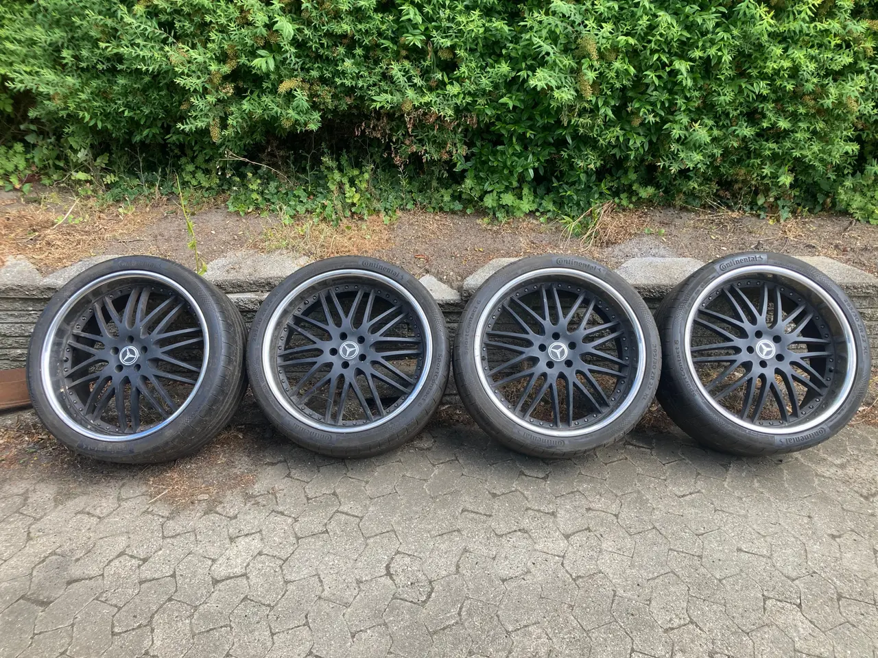 Billede 1 - 22” Mercedes fælge + 5x112