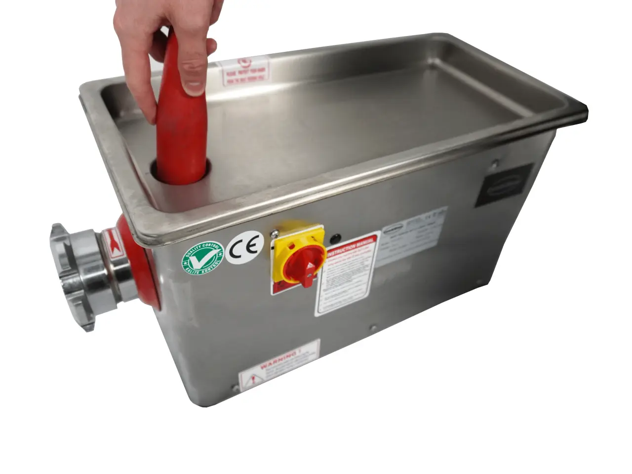 Billede 5 - Kødhakker – 90 kg/t – 230 V