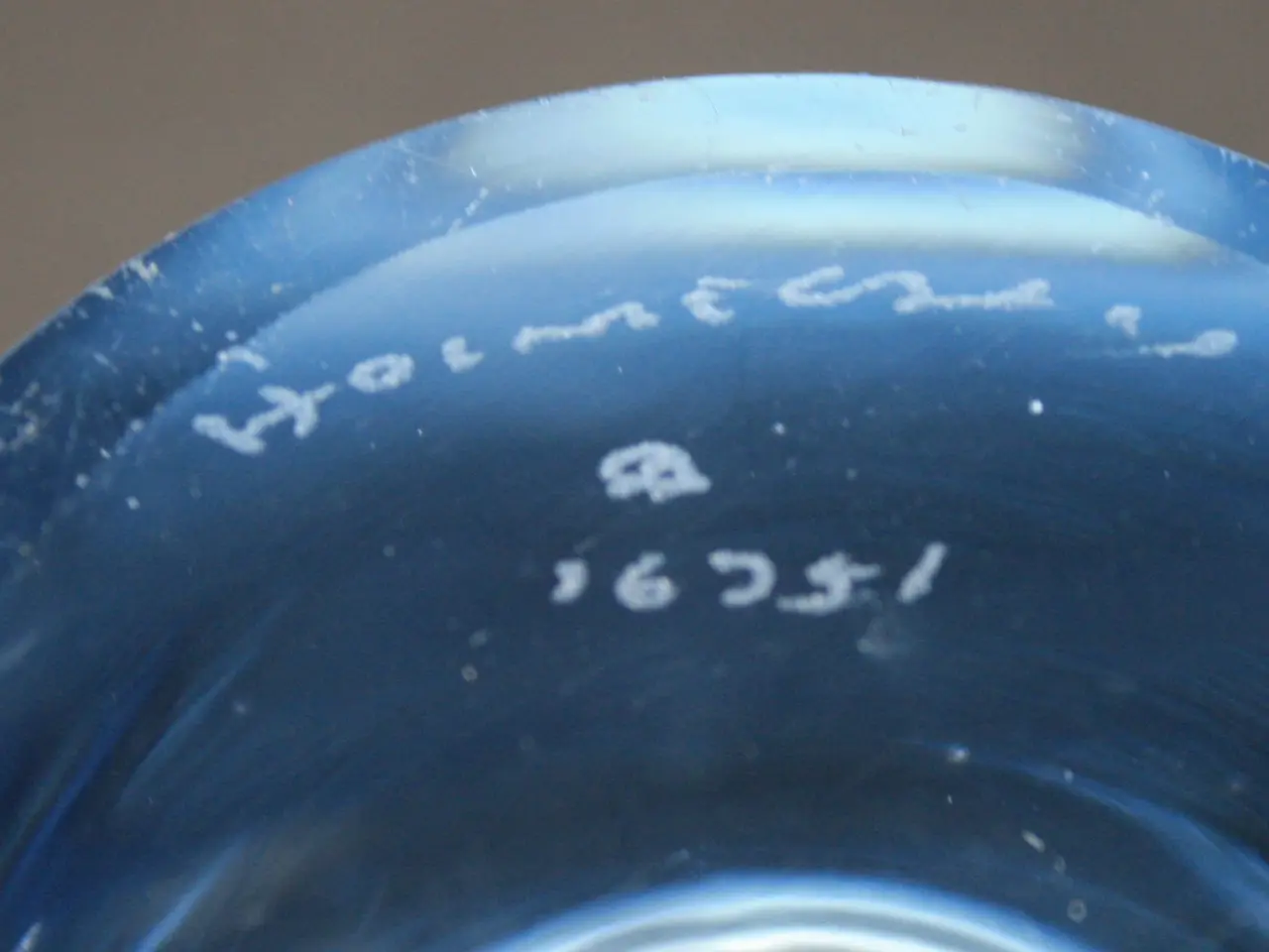 Billede 8 - Thule vase, Akva serien fra Holmegaard