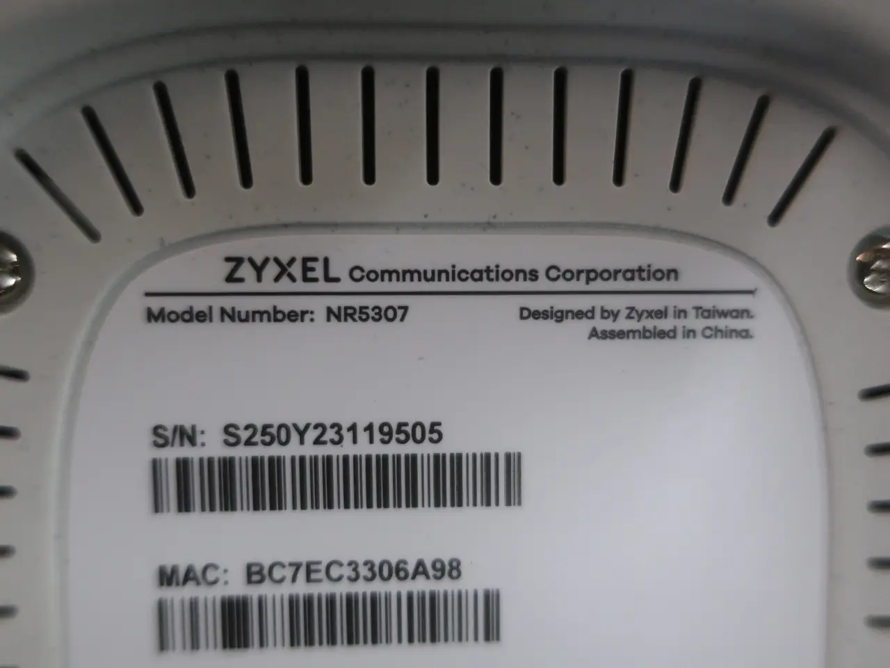 Billede 2 - Router ZYXEL NR5307