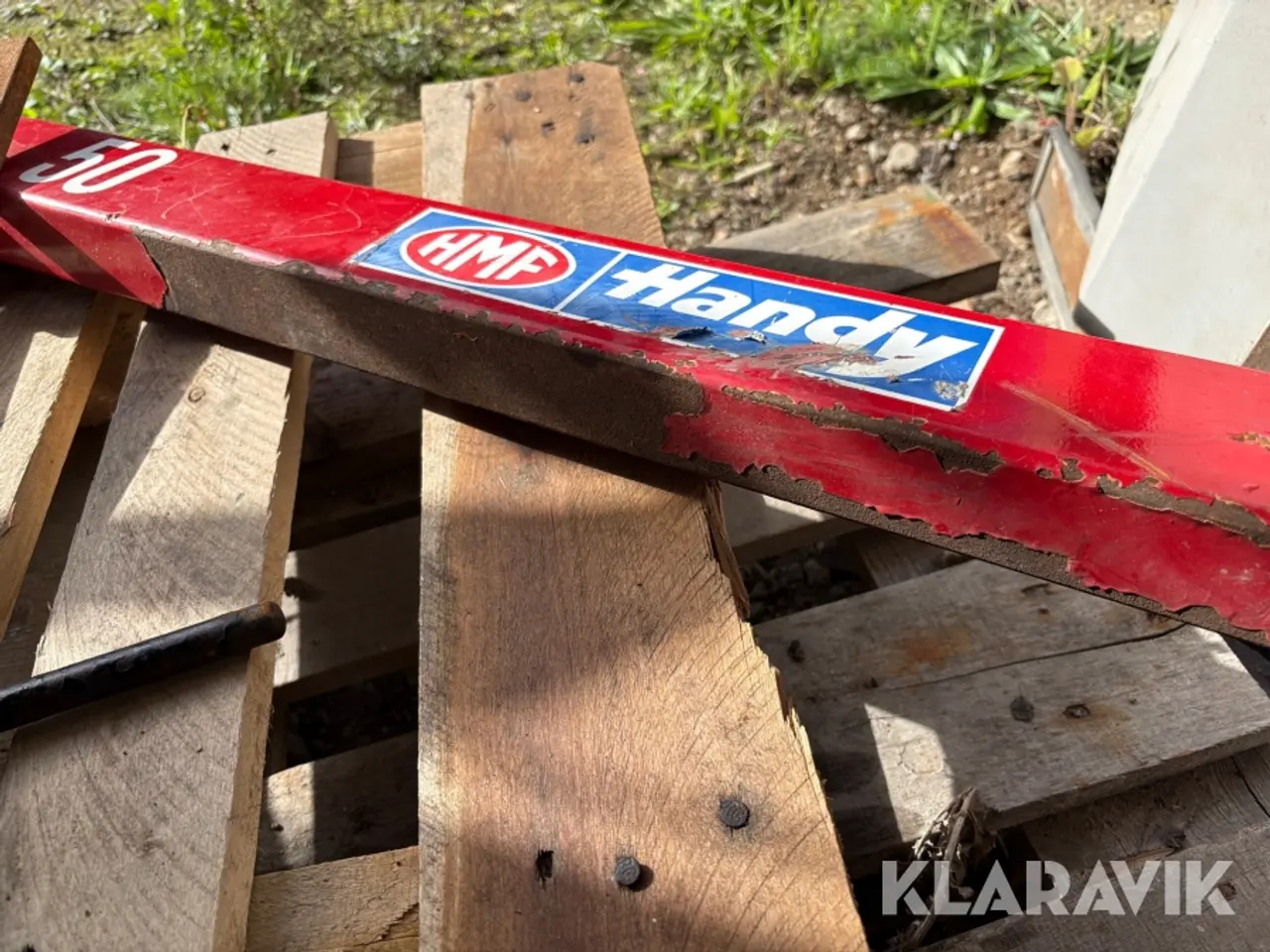 Billede 10 - Hydraulisk læssekran HMF Handy 52 TM