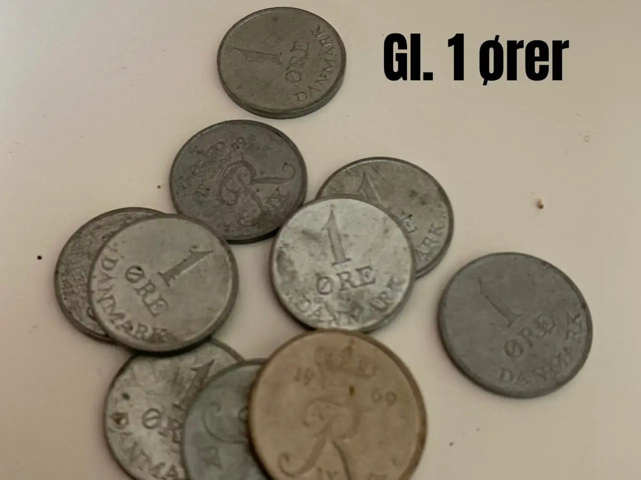 Billede 8 - Gammel Møntsamling 