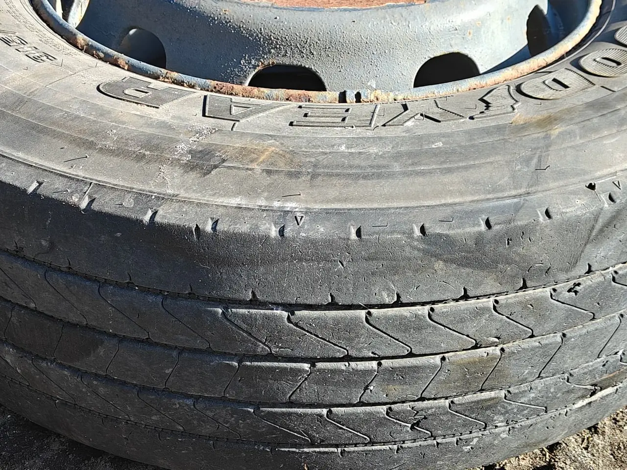 Billede 10 - Vognhjul 22,5 XXX 315/70-22,5 + 315/80-22,5