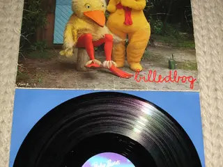 (Sender gerne) Bamse & Kylling – Bamses Billedbog