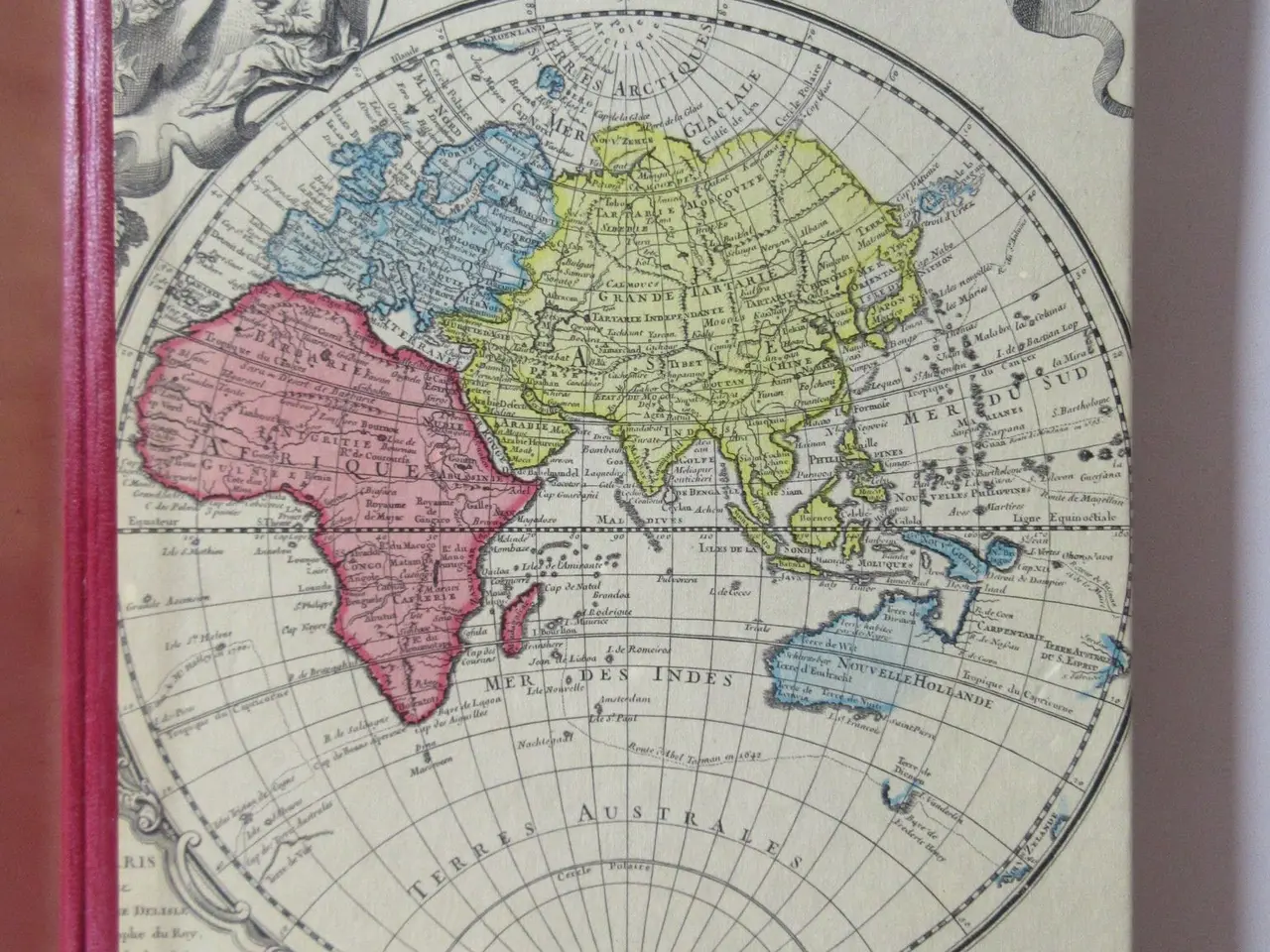 Billede 2 - Union Verdens Atlas (årgang 1962)