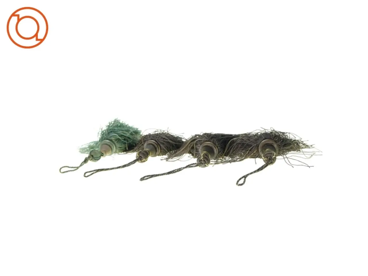 Billede 1 - kvaster (str. 20 cm med snor)